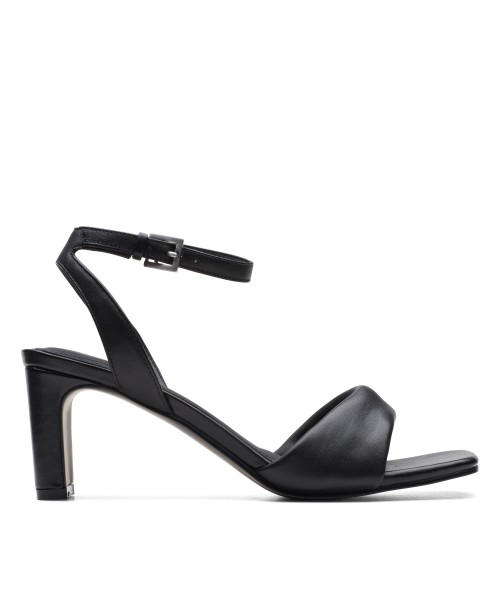 Clarks - Seren65 Strap Black Leather Clarks - Seren65 Strap Black Leather